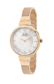 Dámské luxusní nerezové hodinky JVD JG1021.2